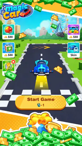 Magic Car screenshot