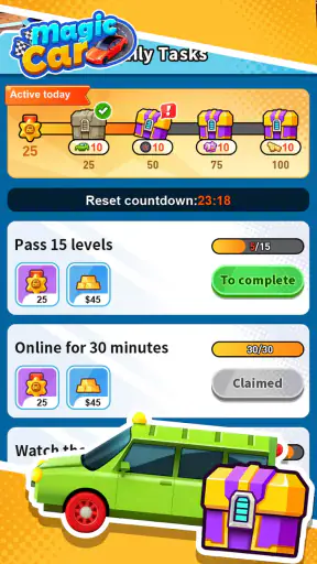 Magic Car screenshot