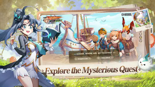 Magic Forest: Dragon Quest screenshot