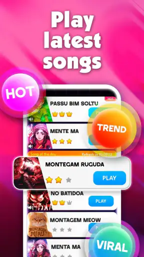 Magic Level 9 Music Piano Game screenshot