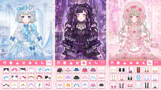 Magic Princess: Doll Dress Up screenshot