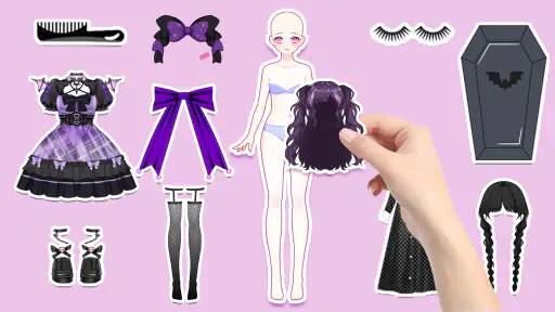 Magic Princess: Doll Dress Up screenshot