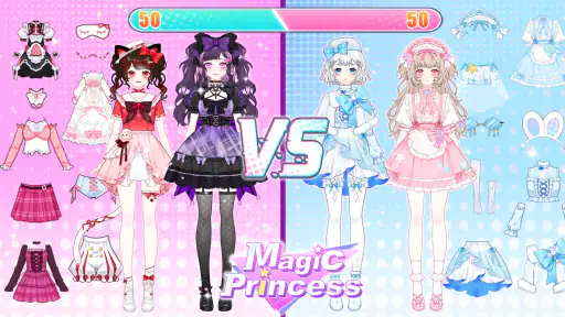 Magic Princess: Doll Dress Up screenshot