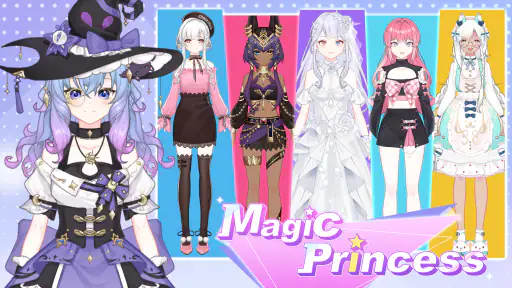 Magic Princess: Doll Dress Up screenshot