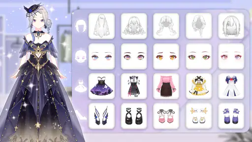 Magic Princess: Doll Dress Up screenshot
