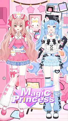 Magic Princess: Doll Dress Up screenshot