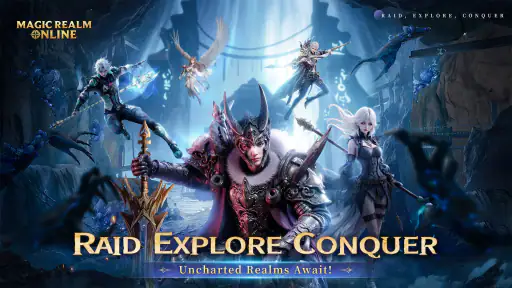 Magic Realm: Online screenshot