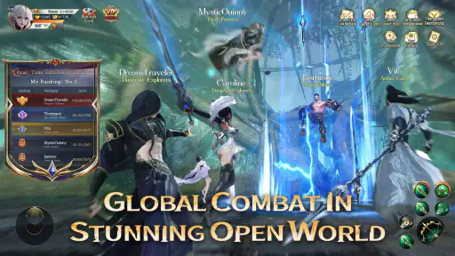 Magic Realm: Online screenshot