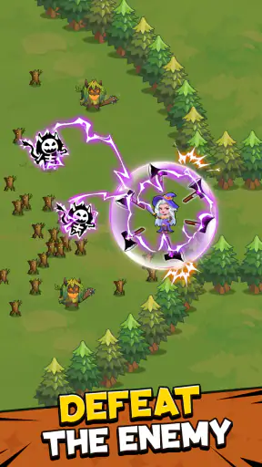 Magic War: Defense screenshot