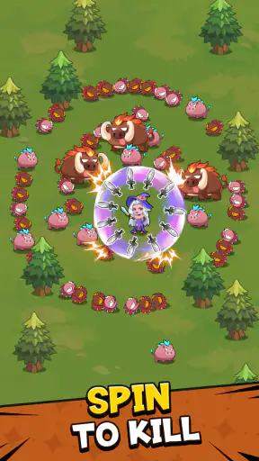 Magic War: Defense screenshot