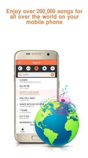 Magicsing Karaoke screenshot