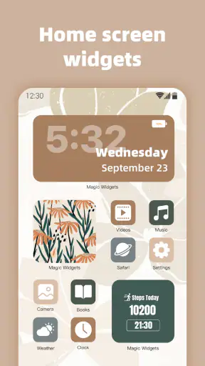 MagicWidgets-Mga Widget ng iOS screenshot