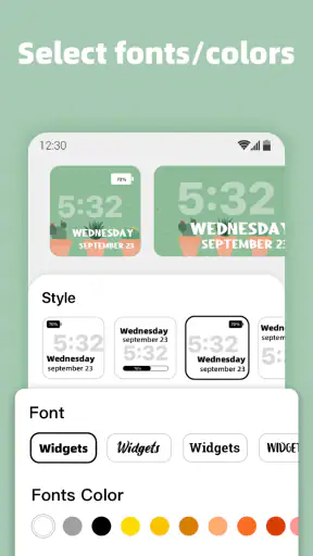 MagicWidgets-Mga Widget ng iOS screenshot