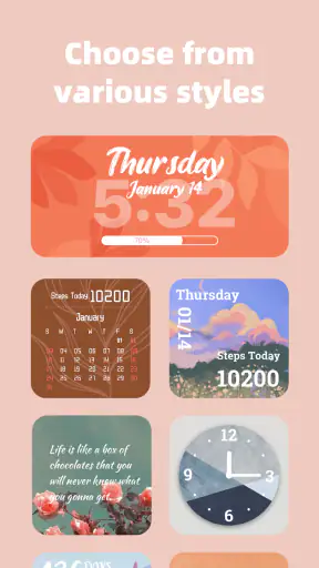 MagicWidgets-Mga Widget ng iOS screenshot