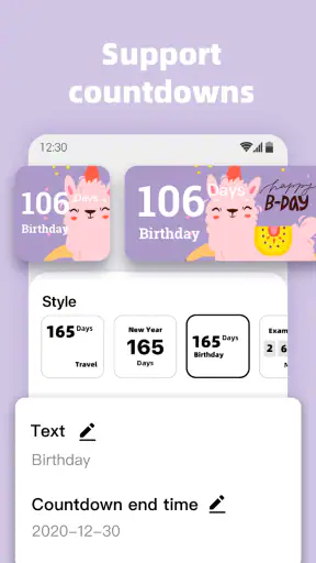 MagicWidgets-Mga Widget ng iOS screenshot