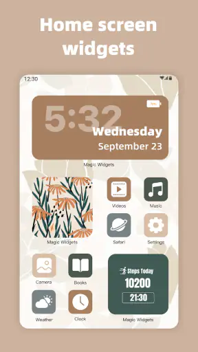 MagicWidgets-Mga Widget ng iOS screenshot