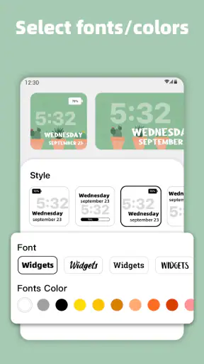 MagicWidgets-Mga Widget ng iOS screenshot