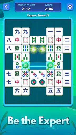Mahjong Slide: Zen screenshot