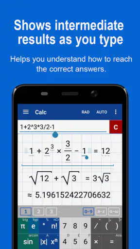 Makaagham Graphing Calculator screenshot