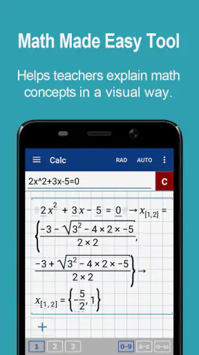 Makaagham Graphing Calculator screenshot
