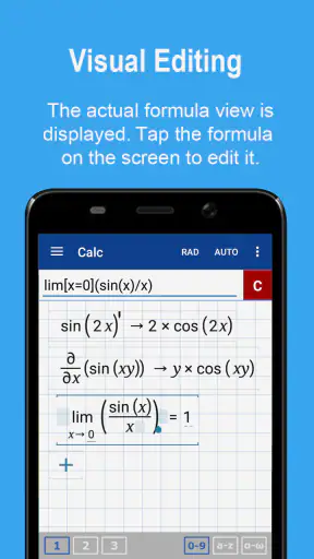 Makaagham Graphing Calculator screenshot
