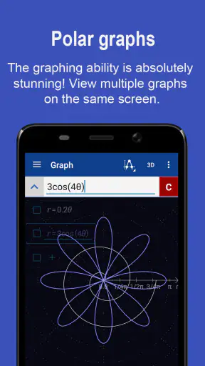 Makaagham Graphing Calculator screenshot