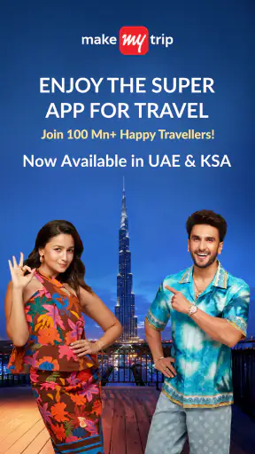 MakeMyTrip: Hotel, Flight, Bus screenshot