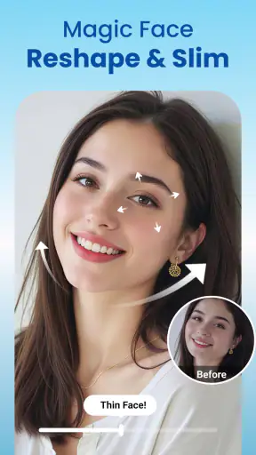 Makeup Camera at Selfie Editor screenshot