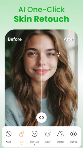 Makeup Camera at Selfie Editor screenshot