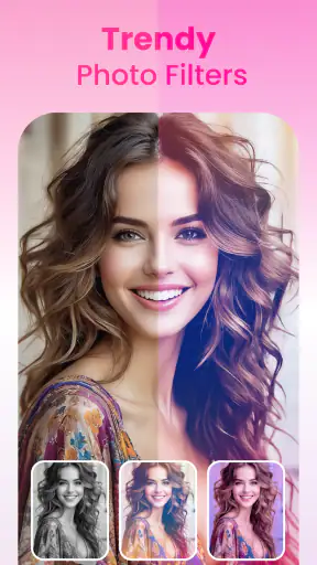 Makeup Camera at Selfie Editor screenshot