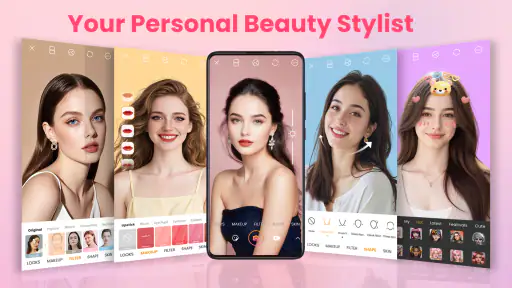 Makeup Camera at Selfie Editor screenshot