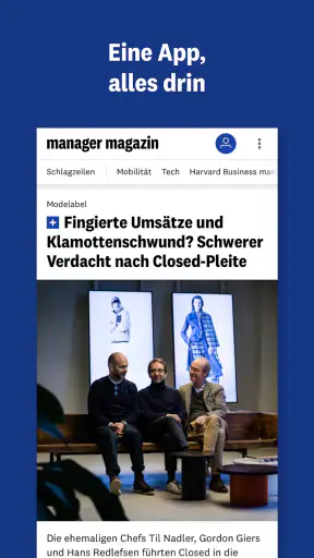manager - Nachrichten screenshot