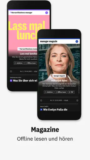 manager - Nachrichten screenshot