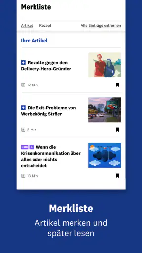 manager - Nachrichten screenshot