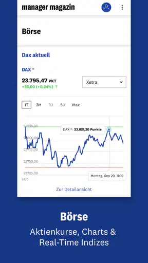 manager - Nachrichten screenshot