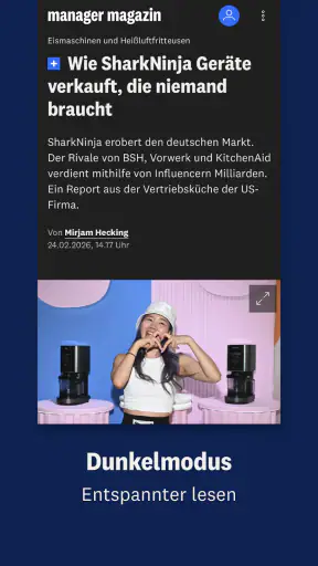 manager - Nachrichten screenshot