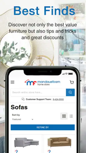 Mandaue Foam screenshot