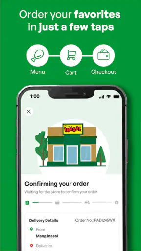 Mang Inasal: Ordering App screenshot