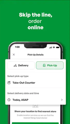 Mang Inasal: Ordering App screenshot