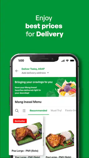 Mang Inasal: Ordering App screenshot