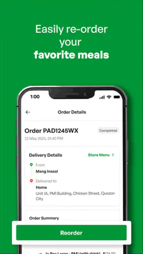 Mang Inasal: Ordering App screenshot