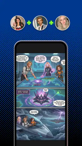 Manga AI - AI Comic Generator screenshot