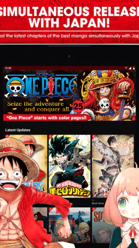 MANGA Plus by SHUEISHA screenshot