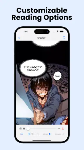 MangaBoya - Webtoon & Comics screenshot