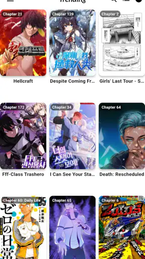 MangaGo - Ultimate Manga App screenshot