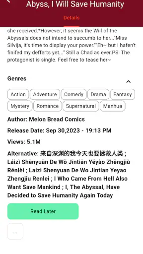 MangaGo - Ultimate Manga App screenshot