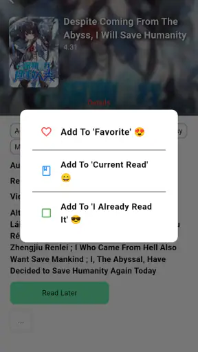 MangaGo - Ultimate Manga App screenshot