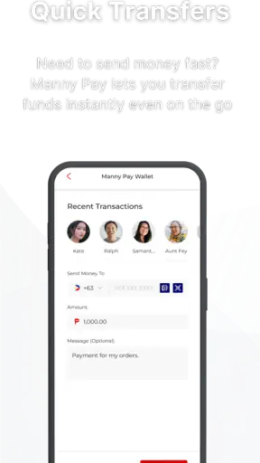 MannyPay screenshot