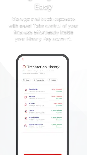MannyPay screenshot
