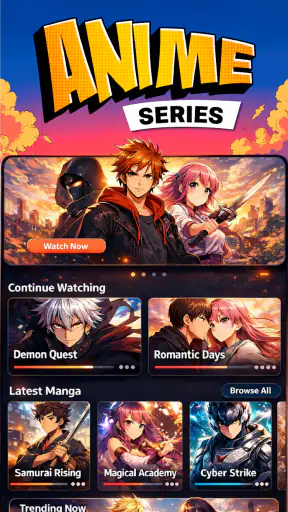 Manood ng Serye Anime Online screenshot